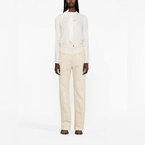 ISABEL MARANT Noemie straight-leg jeans Size 38